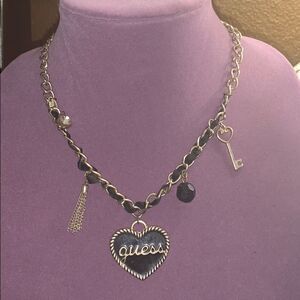 Guess heart necklace  